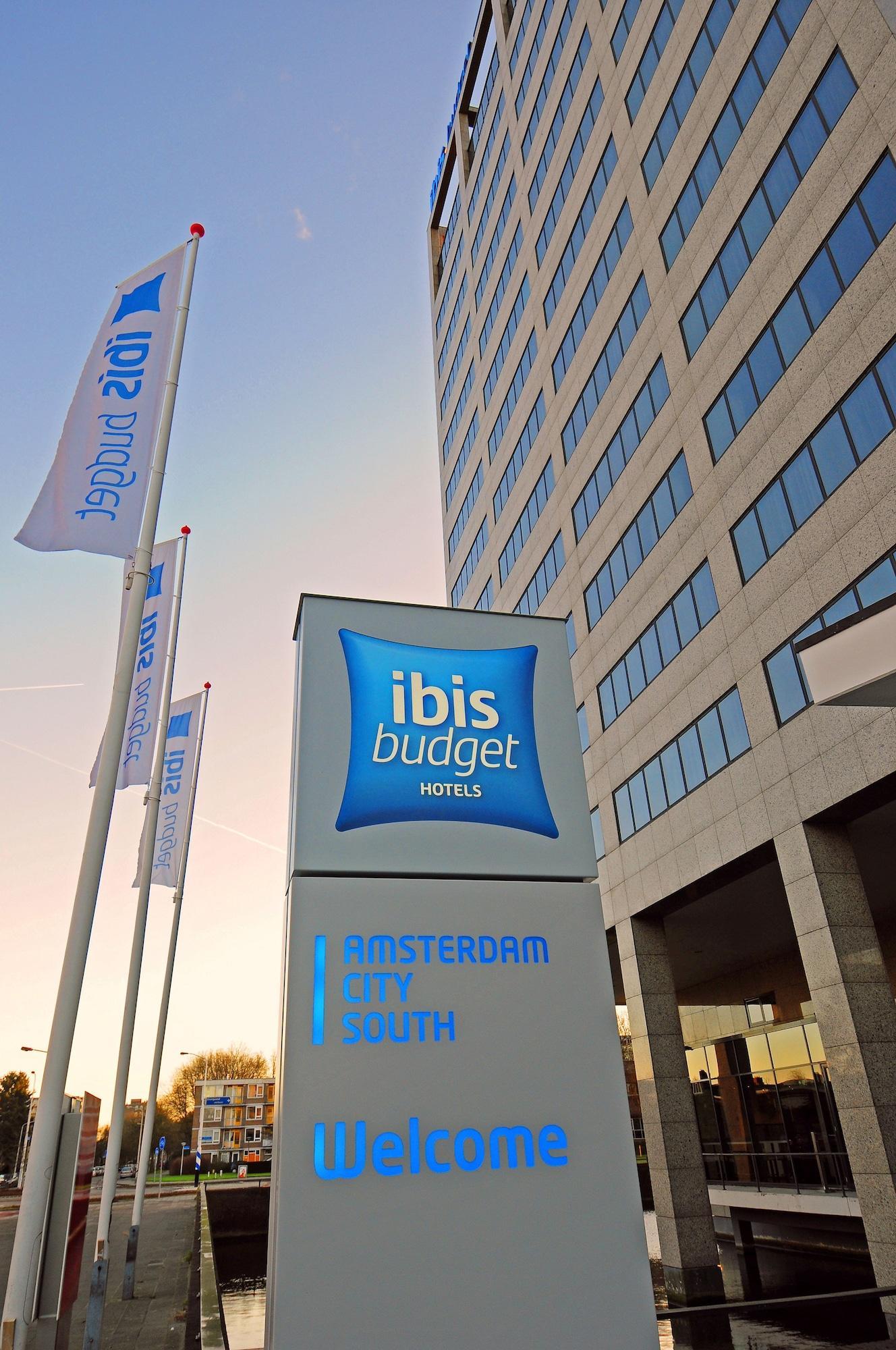Ibis Budget Amsterdam City South Amstelveen Exterior foto